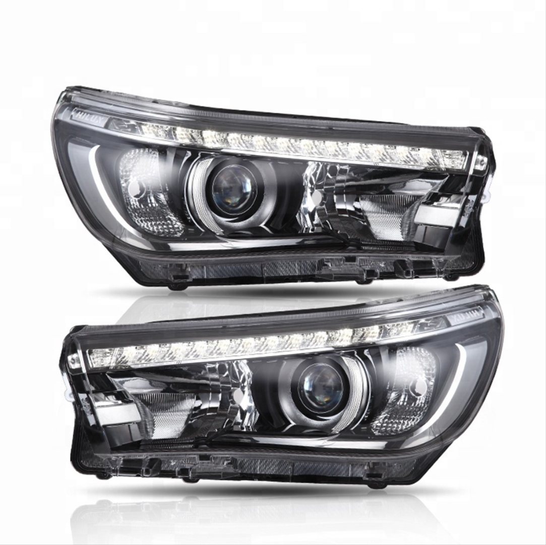 Hilux Revo Uyumlu ( 2016-2019) LED Far (Halojen Farlı Model İçin)