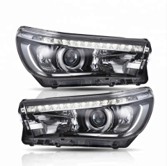 Hilux Revo Uyumlu ( 2016-2019) LED Far (Halojen Farlı Model İçin)