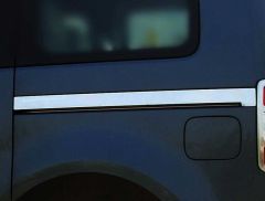 Volkswagen Caddy Uyumlu Krom Sürgülü Kapı Çıtası 2 Parça 2003-2015 Arası