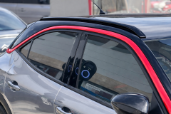 Opel Mokka 2021 Sonrası Tavan Çıtası Parlak Siyah