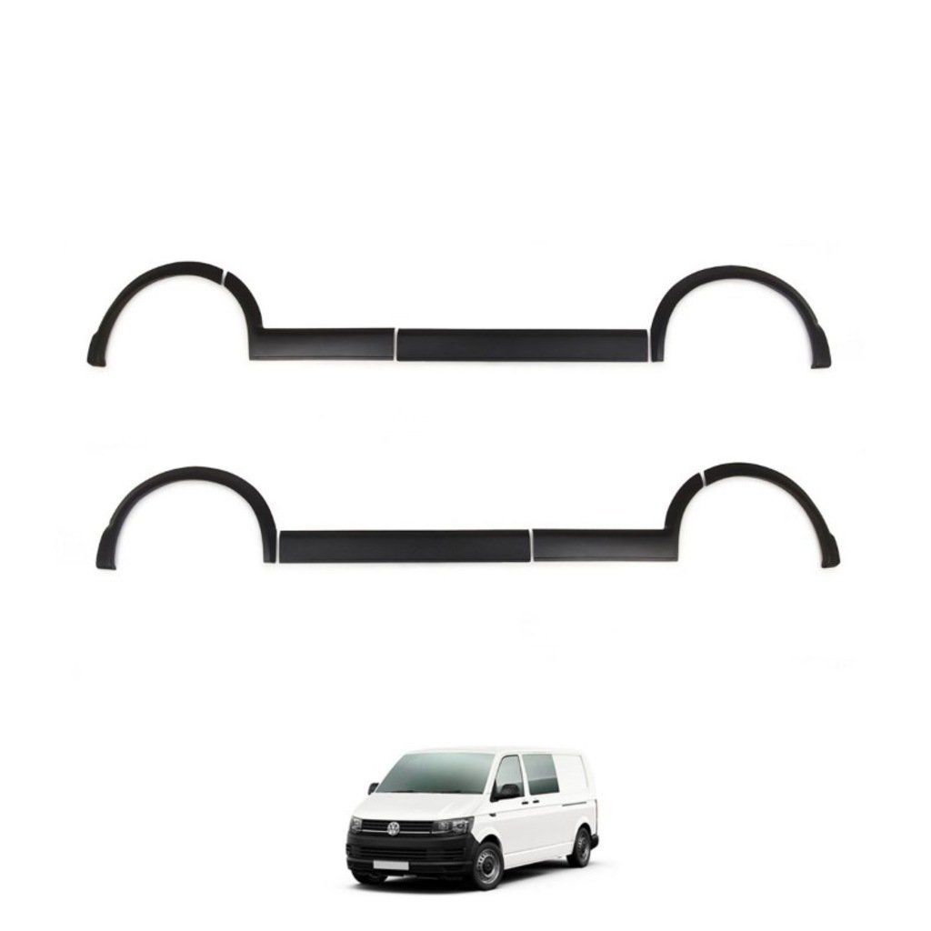 Volkswagen Transporter Uyumlu T7 Dodik Set 11 Parça ABS U.Ş. -2015