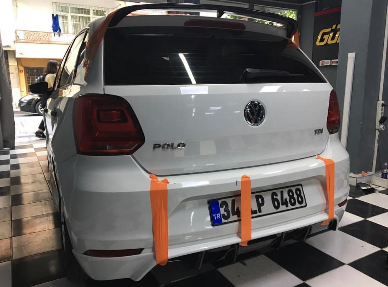 Volkswagen Polo Uyumlu Makyajlı Makyajsız Difüzör