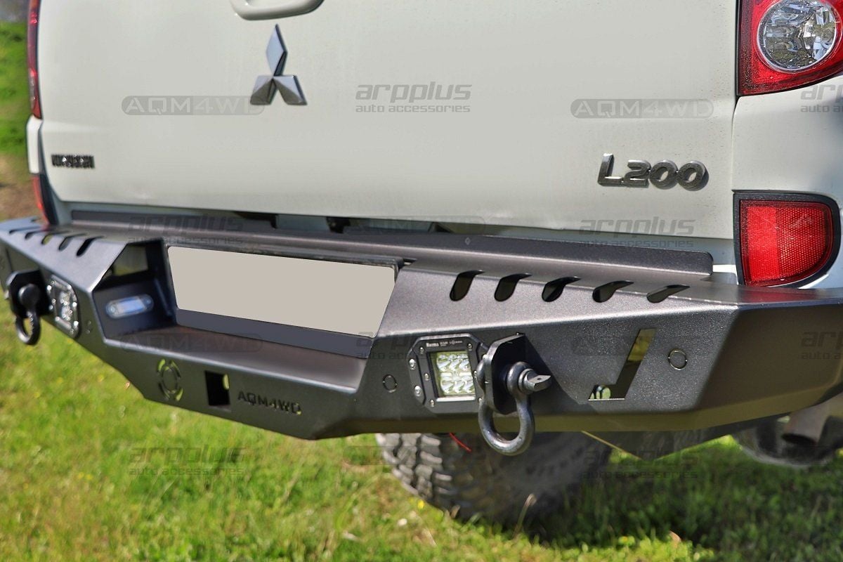 Ford Ranger Uyumlu Off Road Arka Tampon Koruma 2012-2021 Aqm-S20 Parça