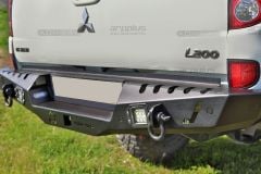 Ford Ranger Uyumlu Off Road Arka Tampon Koruma 2012-2021 Aqm-S20 Parça