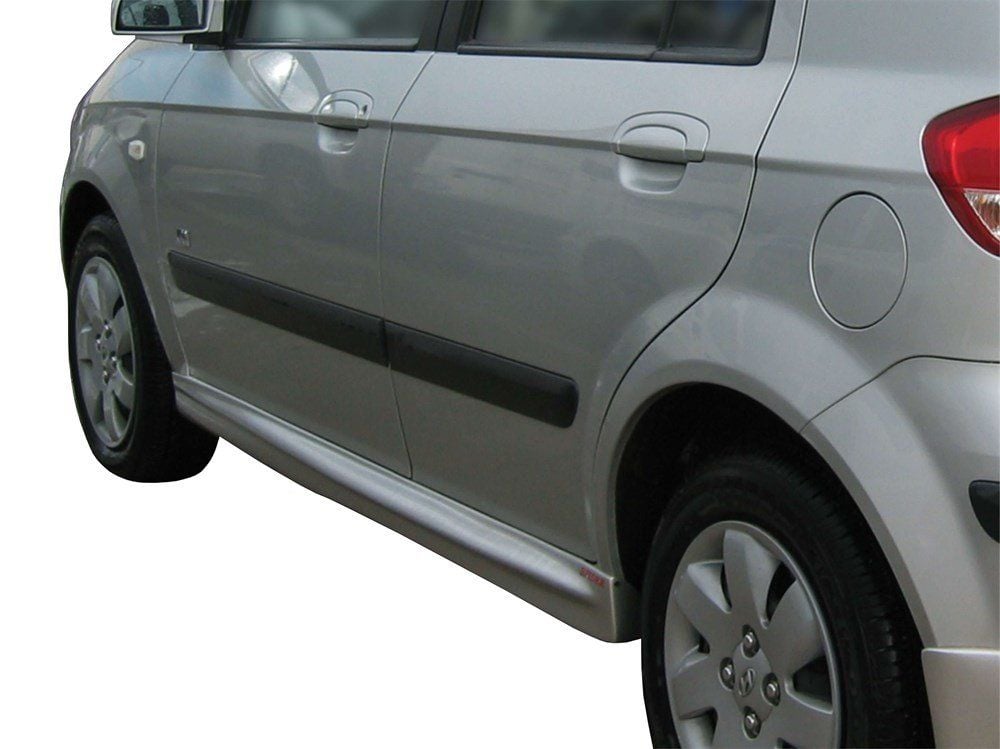 Hyundai Getz Uyumlu Marşpiyel 2 Parça Fiber 2002-2011