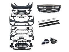 Mercedes W222 Uyumlu 2014-2020 S63 Body Kit