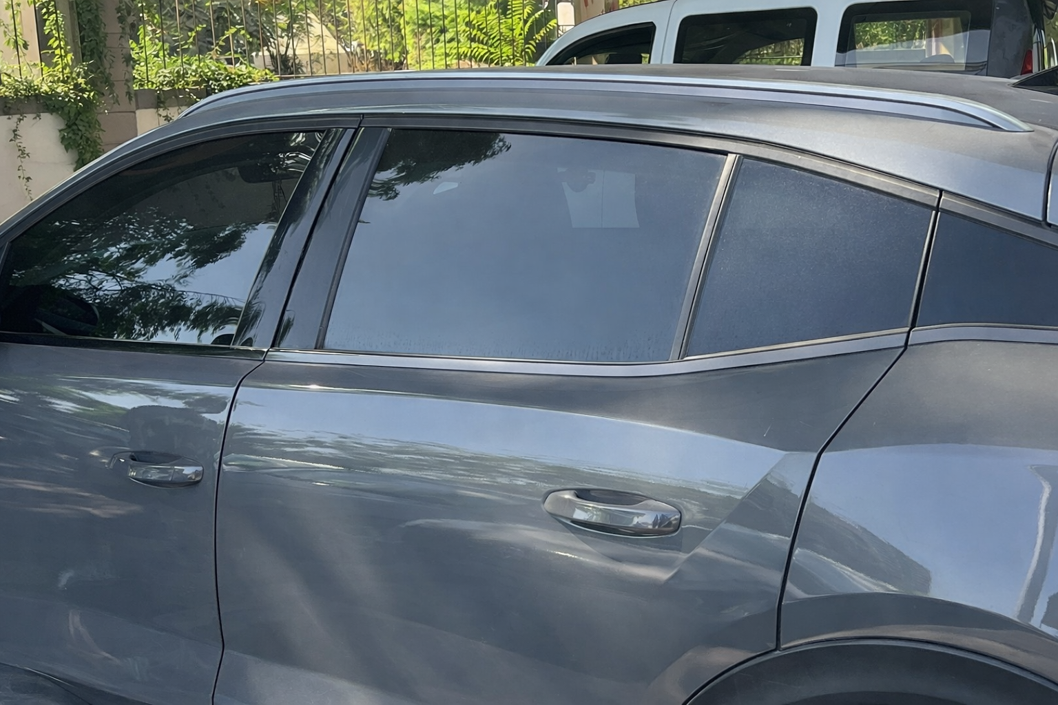 Peugeot 408 2022 Sonrası Tavan Çıtası Gümüş Gri