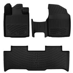 Rizline Togg T10F 2025 Sonrası Havuzlu Paspas