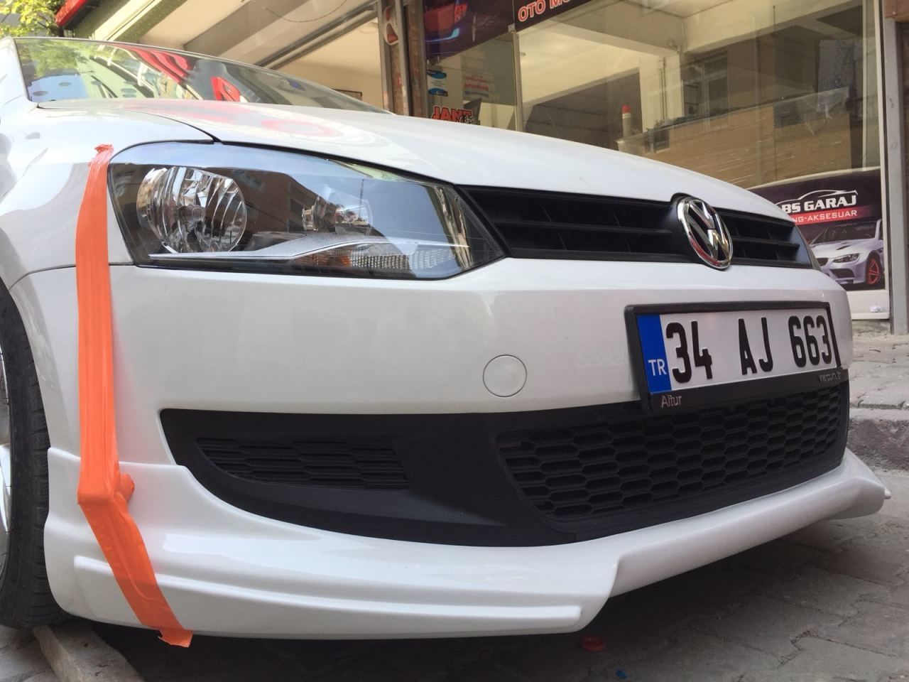 Volkswagen Polo Uyumlu Makyajsız Makyajlı Ön Ek