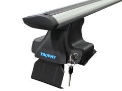Mitsubishi I-Miev 2010-2021 Arası ile uyumlu Tavan Barı Tropybars Ara Atkı GRİ