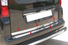 Citroen Berlingo Uyumlu 2 Bagaj Alt Çıta Krom 2008 Ve Sonrası