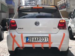 Volkswagen Polo Uyumlu Oettinger Spoiler 2010 - 2017 (Fiber)