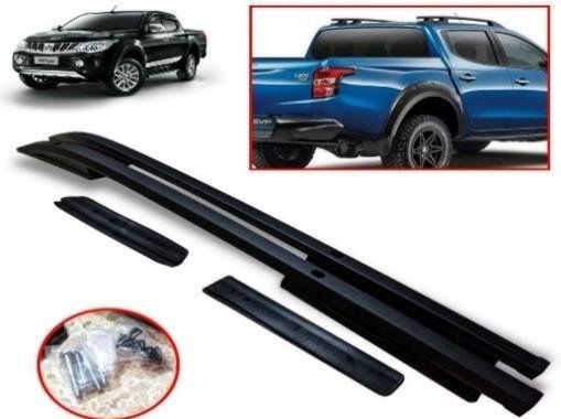 Mitsubishi L200 Uyumlu Tavan Çıtası -2015 Oem Style Black Siyah