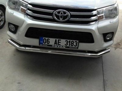 Toyota Hilux Uyumlu Revo 2016 Model Sonrası Ön Tampon Koruma PST19