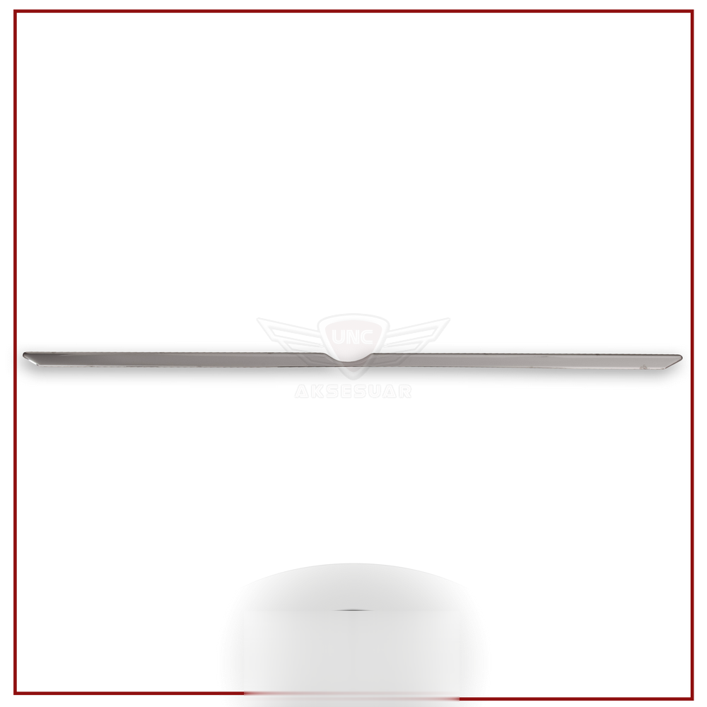 Fiat Egea Uyumlu Bagaj Çıtası -2015 Paslanmaz Çelik Parça