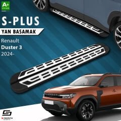 S-Dizayn Renault Duster 3 S-Plus Gri Yan Basamak 183 Cm 2024 Üzeri A+ Kalite