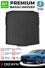 S-Dizayn Skoda Octavia 3D Pro Bagaj Havuzu 2024 Üzeri A+ Kalite