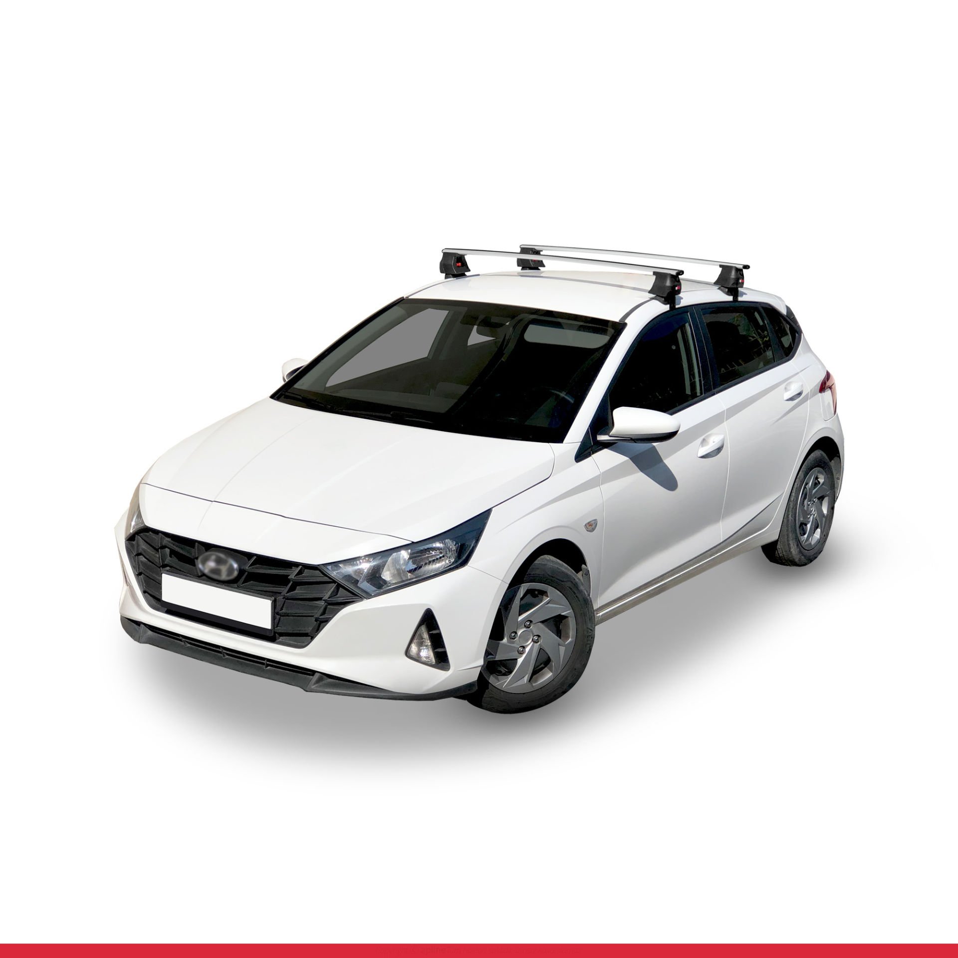 Hyundai i20 (BC3) 2020 ve Sonrası ile uyumlu ACE-4 Ara Atkı Tavan Barı GRİ