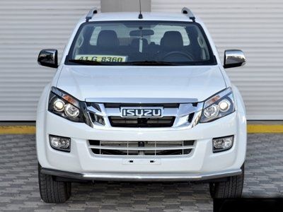 İsuzu D Uyumlu Max 2012 Ön Koruma Ön Tampon Bıyık Drs 4X4 Tunıng