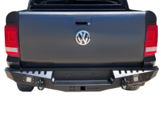 Volkswagen Amarok Uyumlu Off Road Arka Tampon Koruma 2010-2021 Aqm-S20 Parça