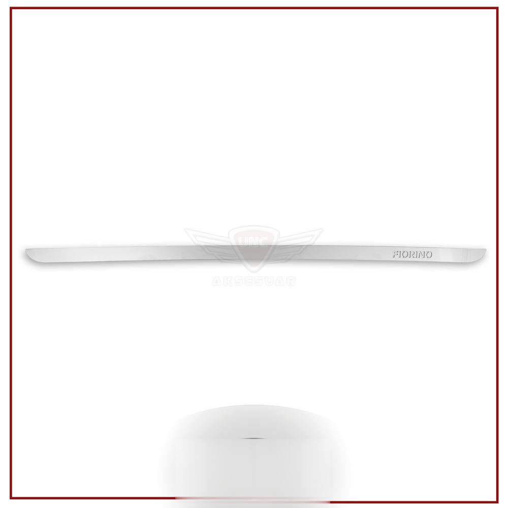 Fiat Fiorino Uyumlu Bagaj Alt Çıta -2007 Paslanmaz Çelik Parça