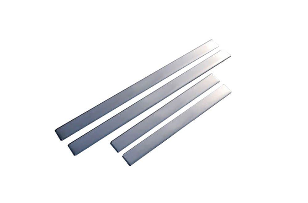 Citroen Berlingo Uyumlu 2 Kapı Eşiği 4 Parça Krom 2008 Ve Sonrası