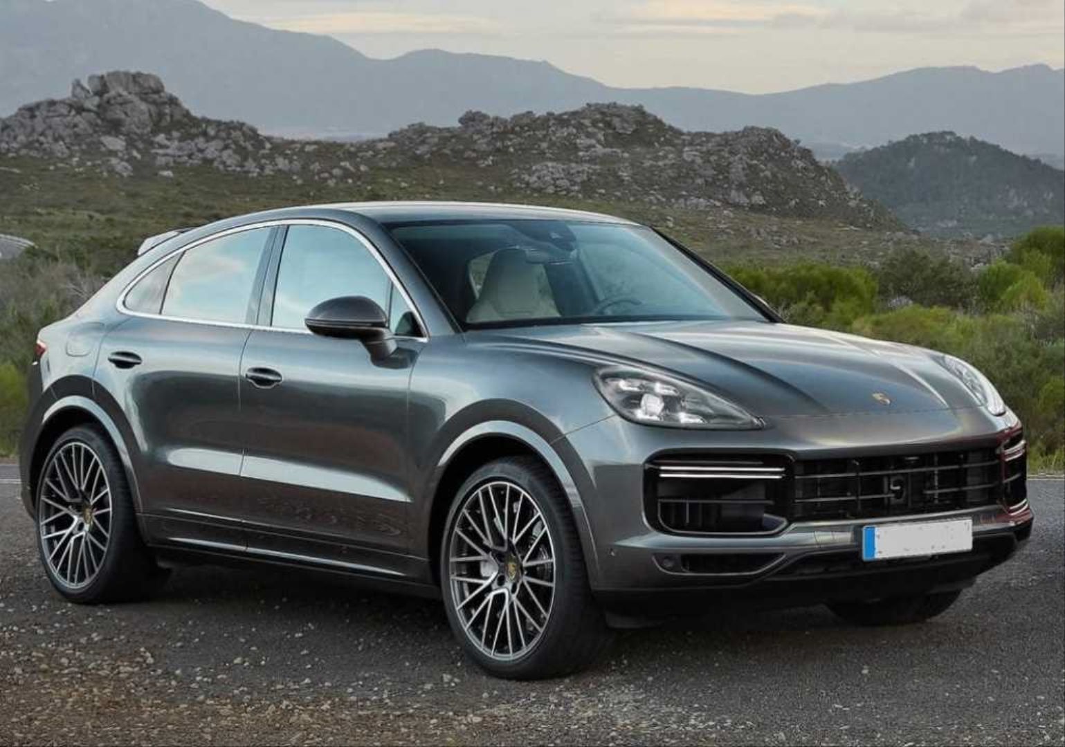 Porsche Cayenne Uyumlu 2011-2014 Facelift 2020+ Yükseltme 9Y0 Turbo Body Kit
