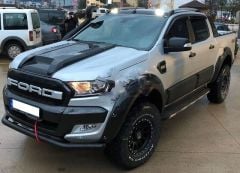 Ranger - Uyumlu Amarok - Fullback - D-Max - Navara Ön Tampon Demiri Siyah PST20