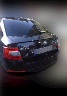Skoda Octavia Uyumlu 2005-2009 Anatomik Spoiler