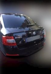 Skoda Octavia Uyumlu 2005-2009 Anatomik Spoiler