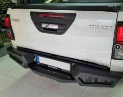 İsuzu D-Max Uyumlu Off Road Arka Tampon Koruma 2012-2021 Aqm-M20 Parça