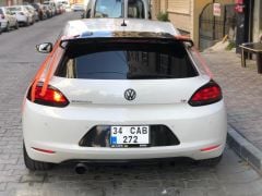 Volkswagen Scirocco Uyumlu Makyajlı R Cup Spoiler