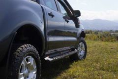Mercedes X-Class Uyumlu Yan Basamak 2017-2021 Aqm-S30 Parça