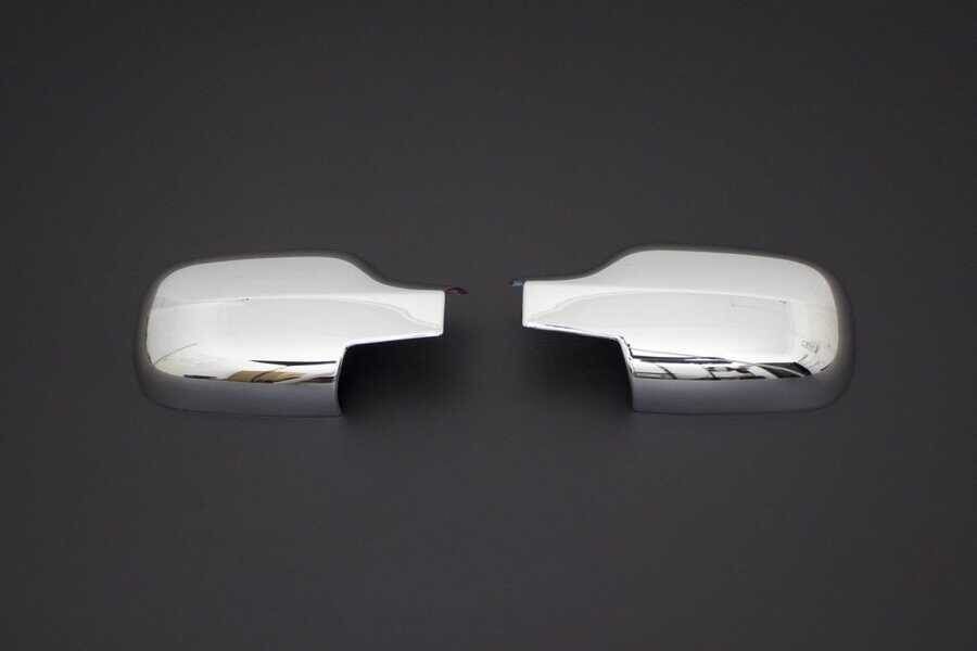 Renault Megane Uyumlu 2 Krom Ayna Kapağı 2 Parça ABS 2004-2010 Arası