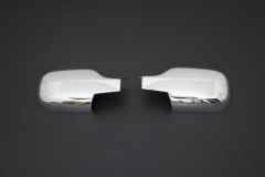 Renault Megane Uyumlu 2 Krom Ayna Kapağı 2 Parça ABS 2004-2010 Arası