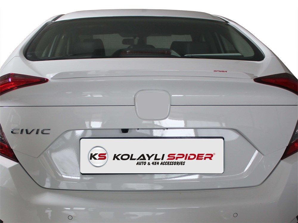 Honda Civic 10 Spoiler Bagaj Gt Md:1 Abs 2016 ve Sonrası