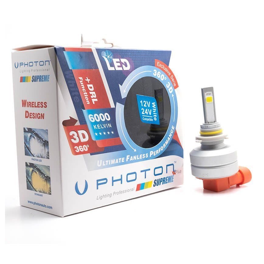 Supreme Hatchback4 Uyumlu 9006 3D LED Headlıght