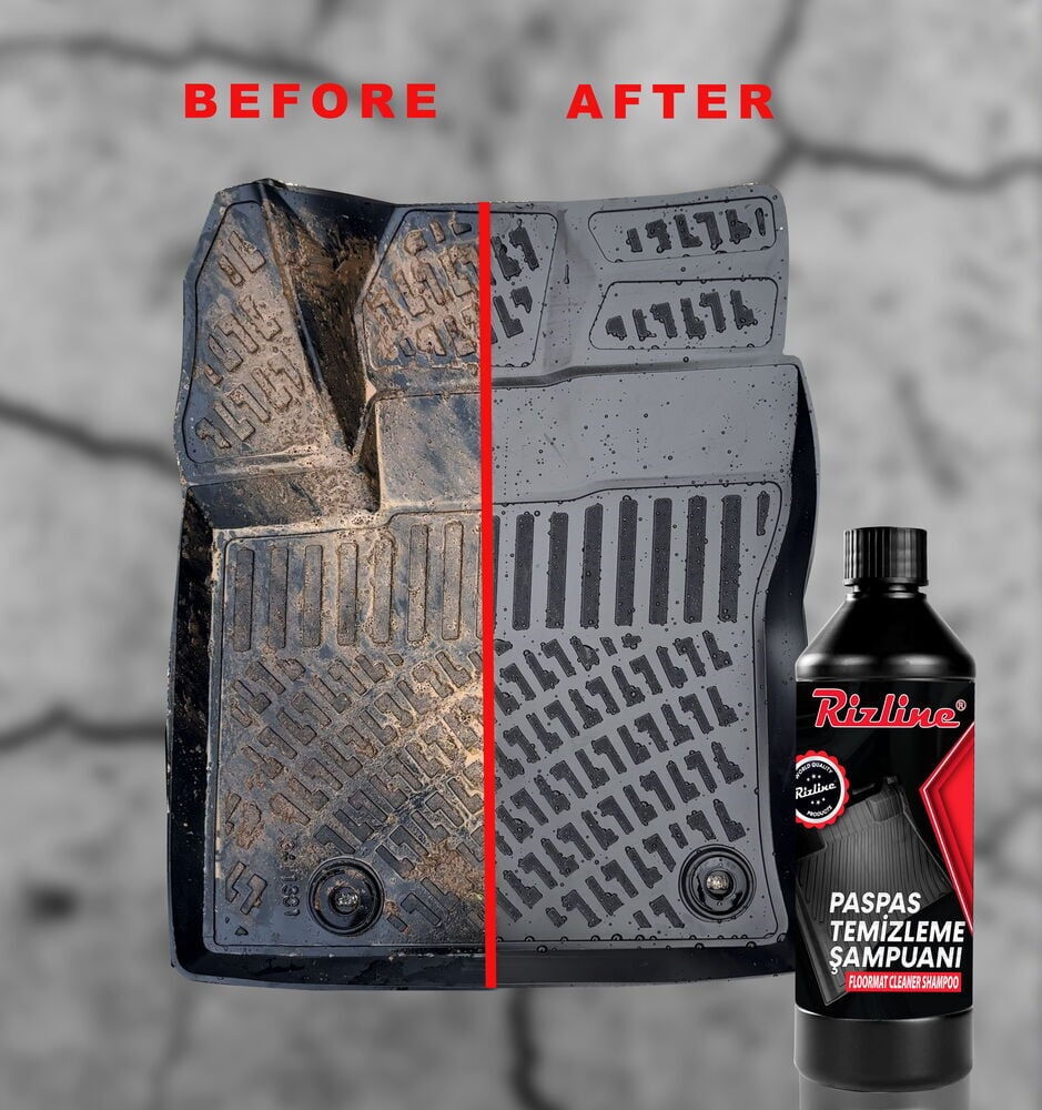 Rizline Özel Paspas Temizleme Şampuanı 500 ML