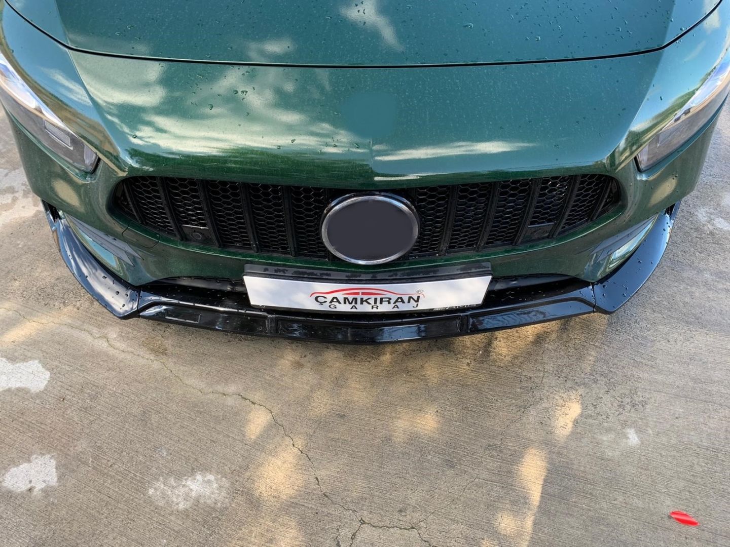 Mercedes W177 Uyumlu A Serisi Ön Lıp - Piano Black (Parlak Siyah) (Amg Donanım İçin)