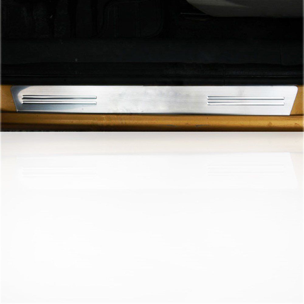 Citroen C3 Uyumlu Kapı Eşiği 2 Parça Krom 2003-2009