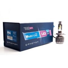 Milestone H4 Uyumlu 2 Plus LED Headlıght
