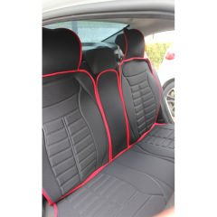 Five Star 5'Li Set Siyah/Kırmızı / Klmny154