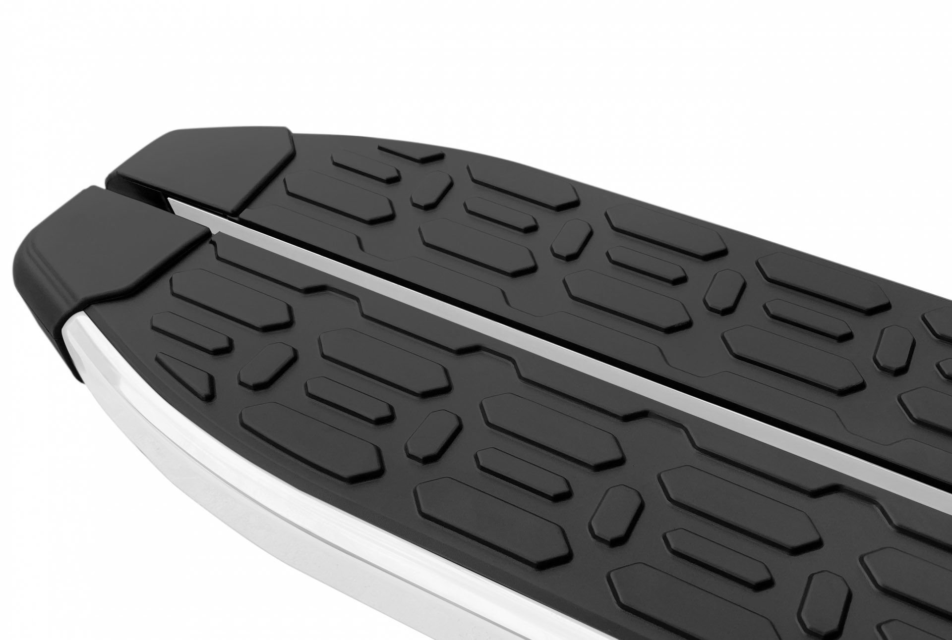 S-Dizayn Land Rover Range Rover Evoque Evo Aluminyum Yan Basamak 173 Cm 2012-2017