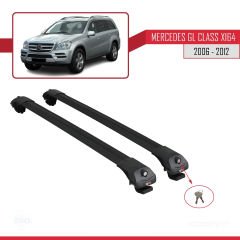 Mercedes GL Class (X164) 2006-2012 Arası ile uyumlu ACE-1 Ara Atkı Tavan Barı SİYAH
