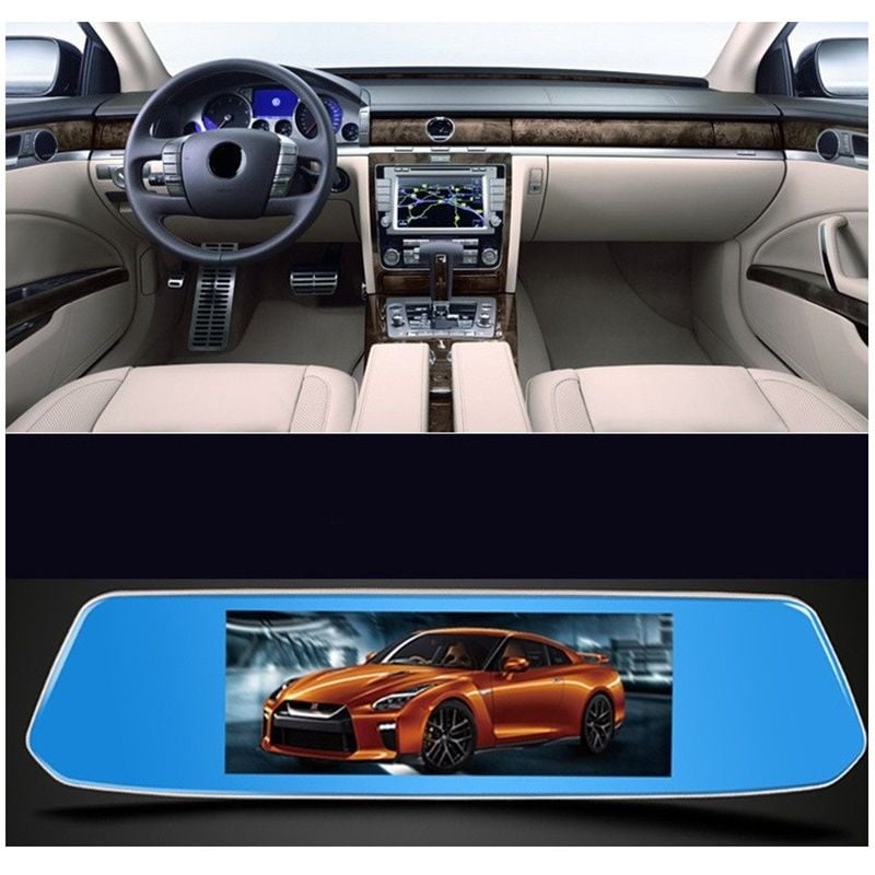 7İnch Dvr 9 Metre Kablolu Ticari Araçlar İçin / Gupr95-1