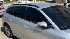 Skoda Scala 2019 Sonrası Tavan Çıtası Parlak Siyah