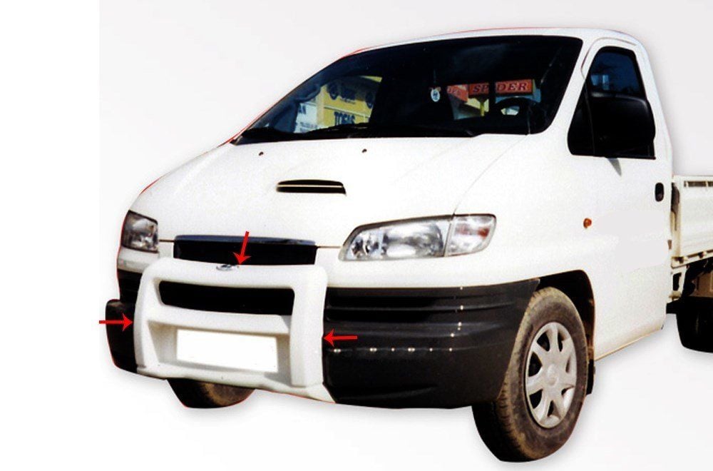 Hyundai Starex Uyumlu Ön Koruma (Kamyonet) Fiber 1998-2007