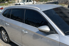 Skoda Scala 2019 Sonrası Tavan Çıtası Gümüş Gri