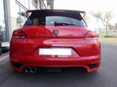 Volkswagen Scirocco Uyumlu R Cup Spoiler (Plastik)
