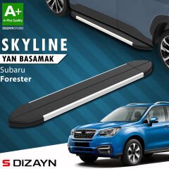 S-Dizayn Subaru Forester 4 Skyline Aluminyum Yan Basamak 183 Cm 2012-2019 A+ Kalite